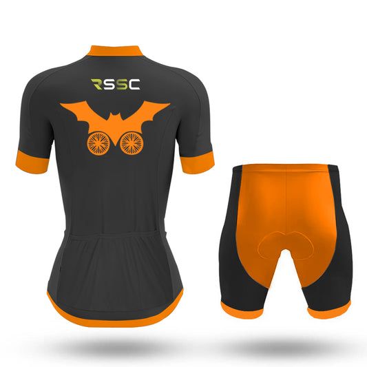 BOSTON HALLOWEEN Women's Short Sleeve Cycling Kit | Rsscsports