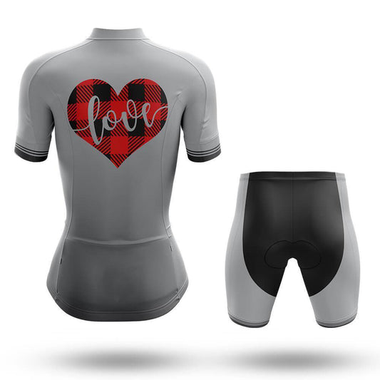 Love Women's Short Sleeve Cycling Kit | Rsscsports