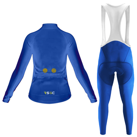 Beast Style Women's Long Sleeve Cycling Kit