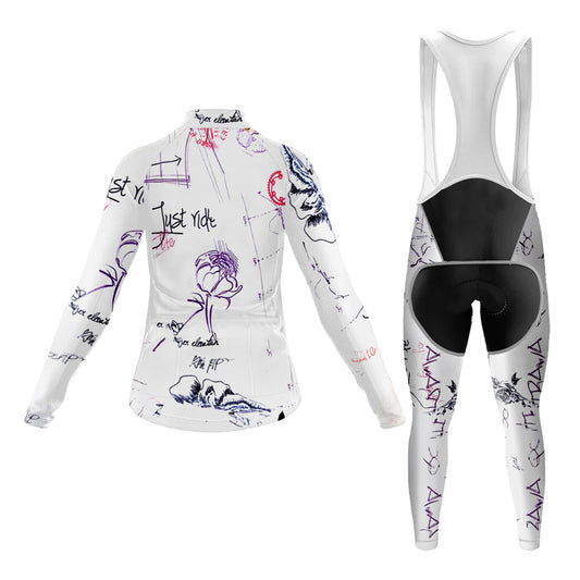 Need For Speed Women's Long Sleeve Cycling Kit