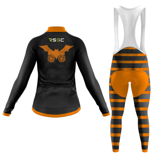 BOSTON HALLOWEEN Women's Long Sleeve Cycling Kit | Rsscsports