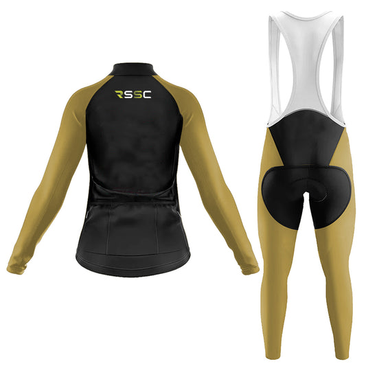 Skeleton Happy Halloween 666 Skull Bones Women's Long Sleeve Cycling Kit