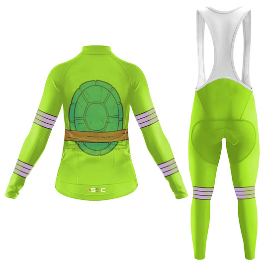 Teenage Mutant Ninja Turtles Women's Long Sleeve Cycling Kit