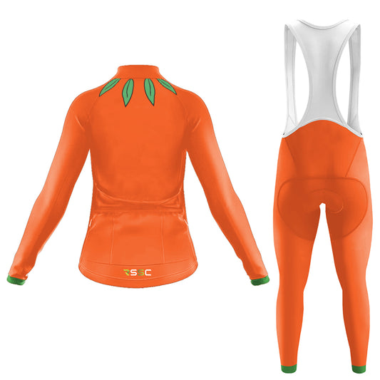 And She Lived Happily Langarm-Radsport-Set für Damen