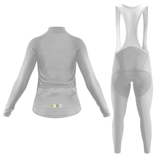 And She Lived Happily Langarm-Radsport-Set für Damen