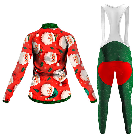 And She Lived Happily Langarm-Radsport-Set für Damen