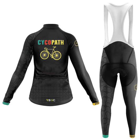 Cycopath Women's Long Sleeve Cycling Kit
