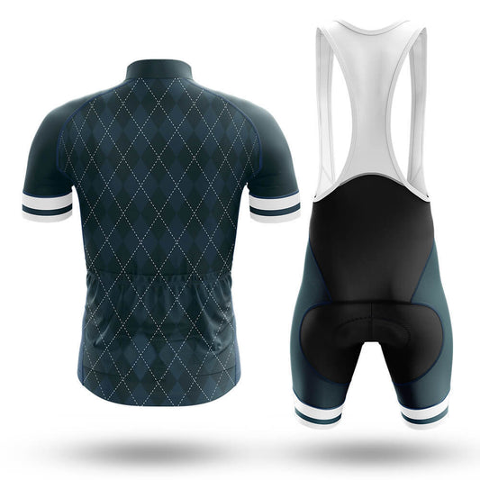 Men's Short Sleeve Cycling Jersey Cycling And Jesus | RSSC Premium Cycling Kit Back View