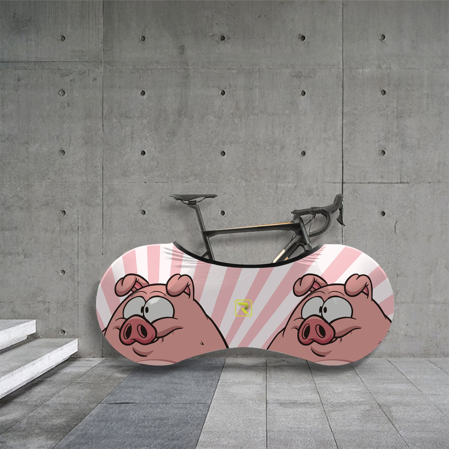 Pig Bicycle Wheels Cover | Rsscsports