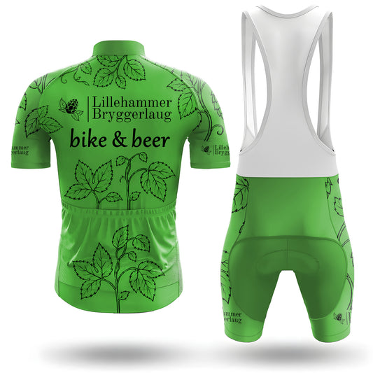 Lillehammer Bryggerlaug Men's Short Sleeve Cycling Kit