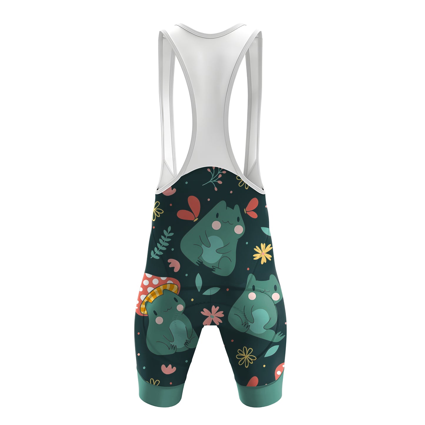 Sweet Froggy In Autumn Men's Cycling Kit