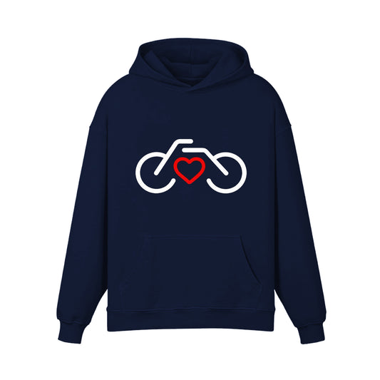 Bicycle Heart Hoodie | Rsscsports