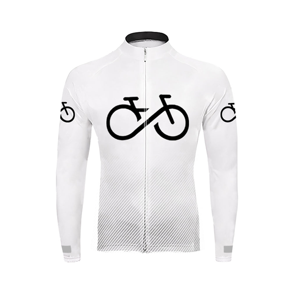 Men's Long Sleeve Cycling Kit Bike Forever | RSSC Performance Cycling Apparel View 6