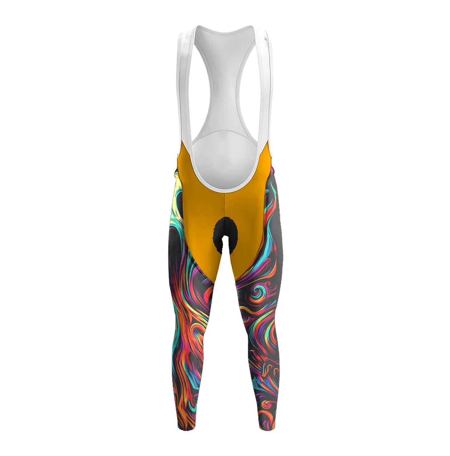 Skull Color Spirit Animal Illustration Women's Long Sleeve Cycling Kit