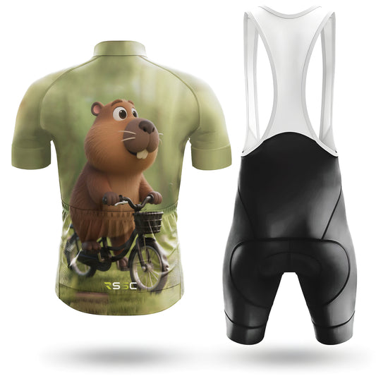 Photo Version Of Capybara Men's Cycling Kit
