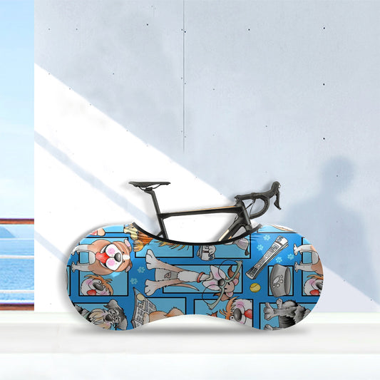 Puppy Bicycle Wheels Cover