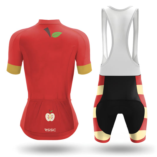 Apple Bite Women's Short Sleeve Cycling Kit