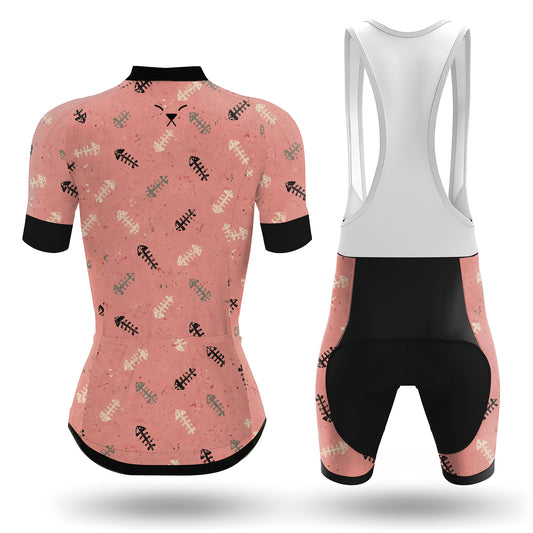 Home Is Where The Cat Is Women's Short Sleeve Cycling Kit
