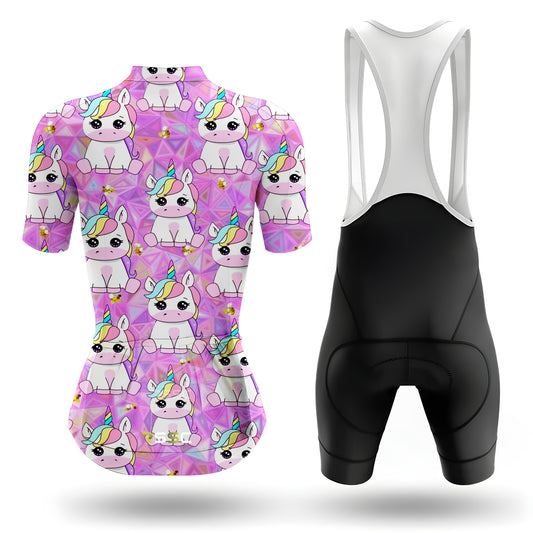 Ensemble de cyclisme à manches courtes pour femme Brooms