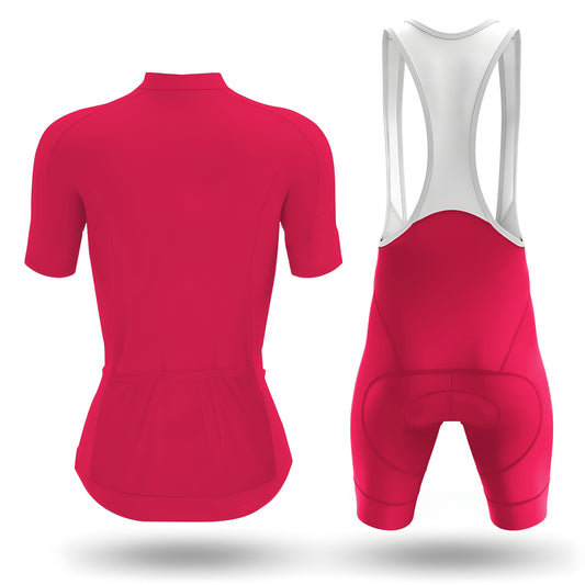 Barbie Pink Women's Short Sleeve Cycling Kit | Rsscsports