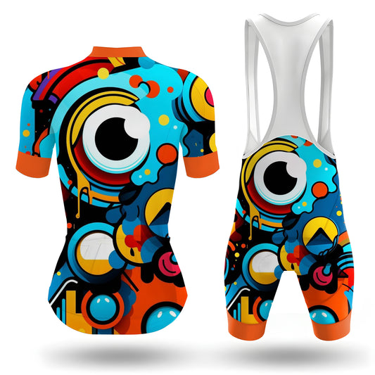 One-Eyed Monster Women's Short Sleeve Cycling Kit