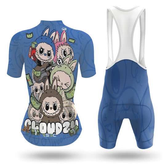 Brooms Kurzarm-Radsport-Set für Damen