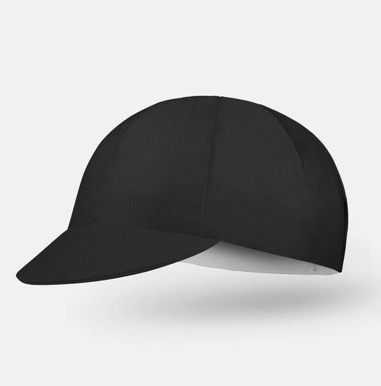 Black Cycling Cap