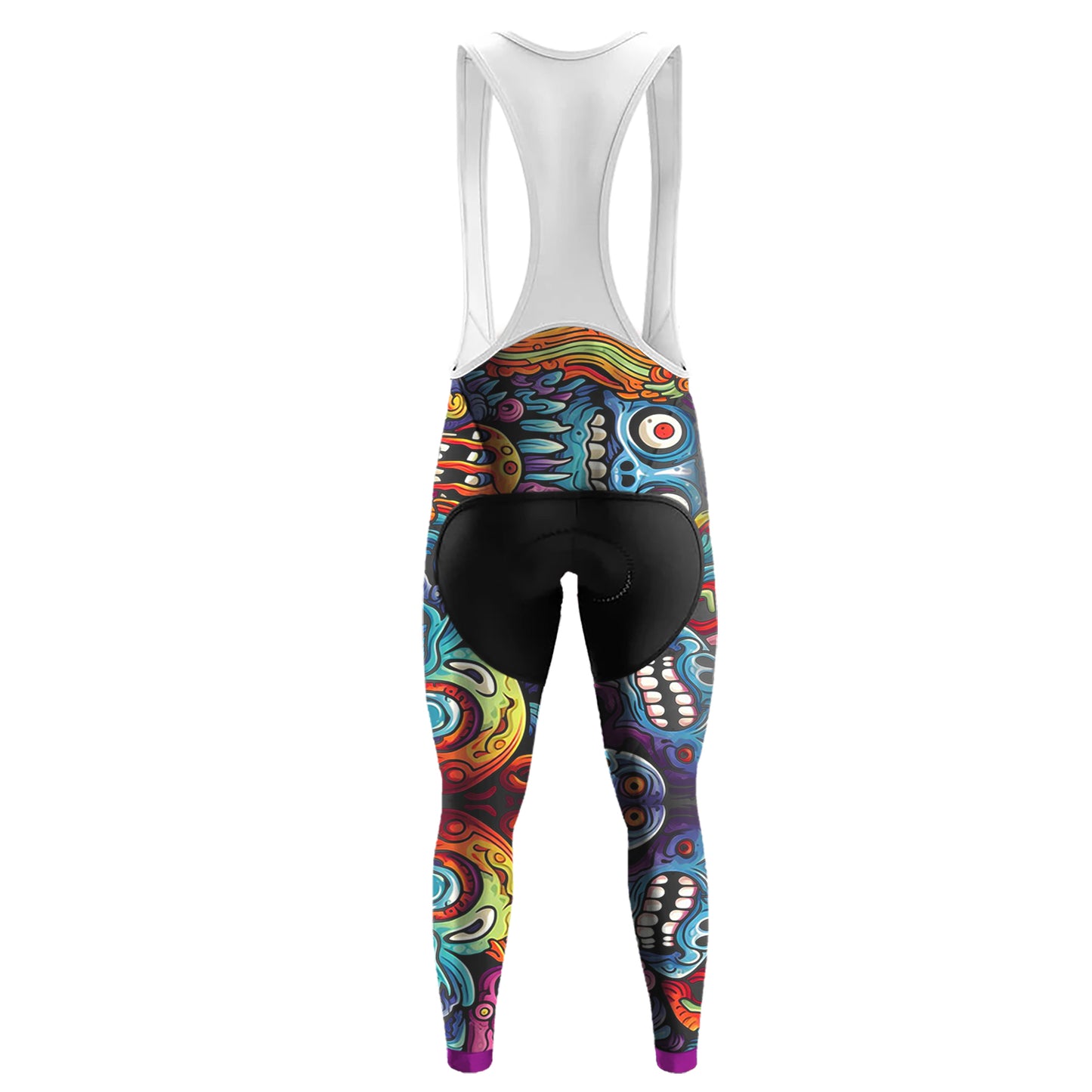 Men's Long Sleeve Cycling Kit Alien Creatures Multicolor | RSSC Performance Cycling Apparel View 6