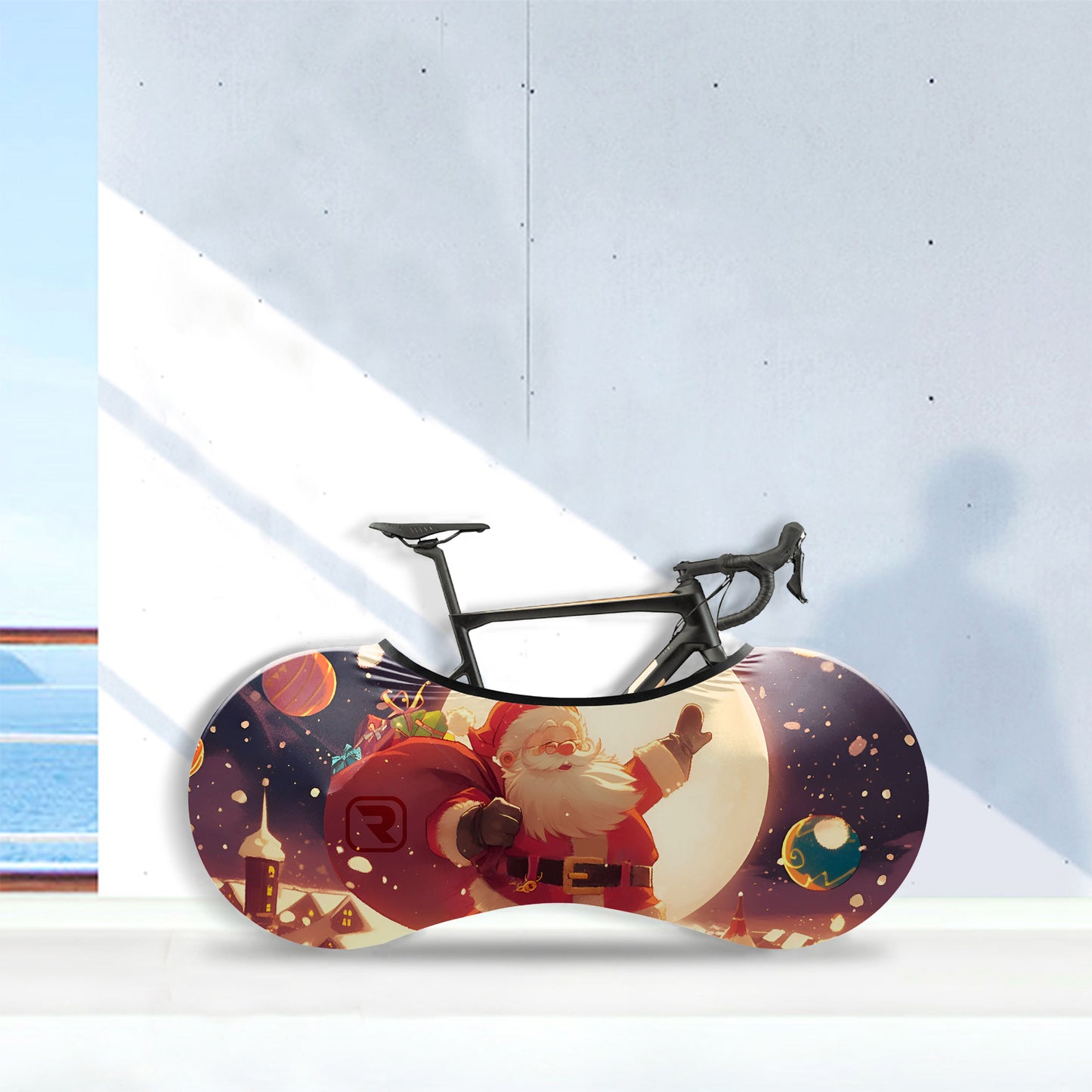 Housse de roue de vélo 100% Emotion