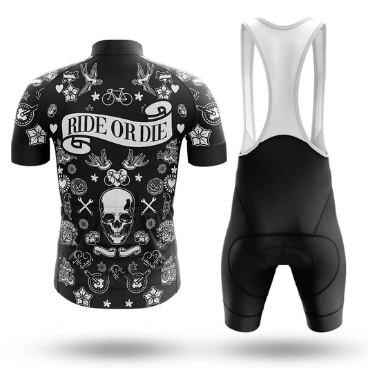 Ride or Die Men's Short Sleeve Cycling Kit | Rsscsports