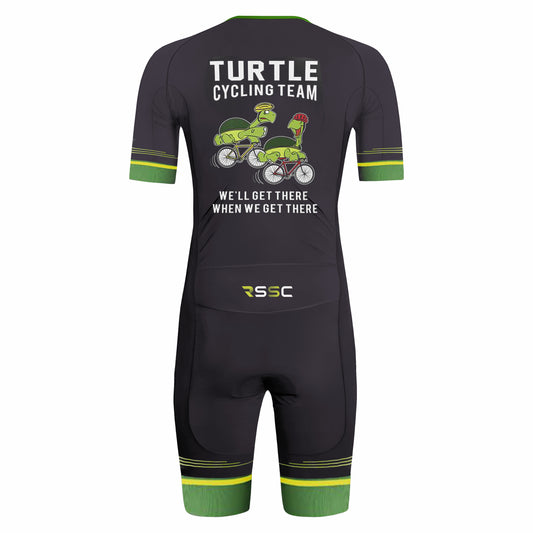 Turtle Cycling Team Men's Triathlon Suit