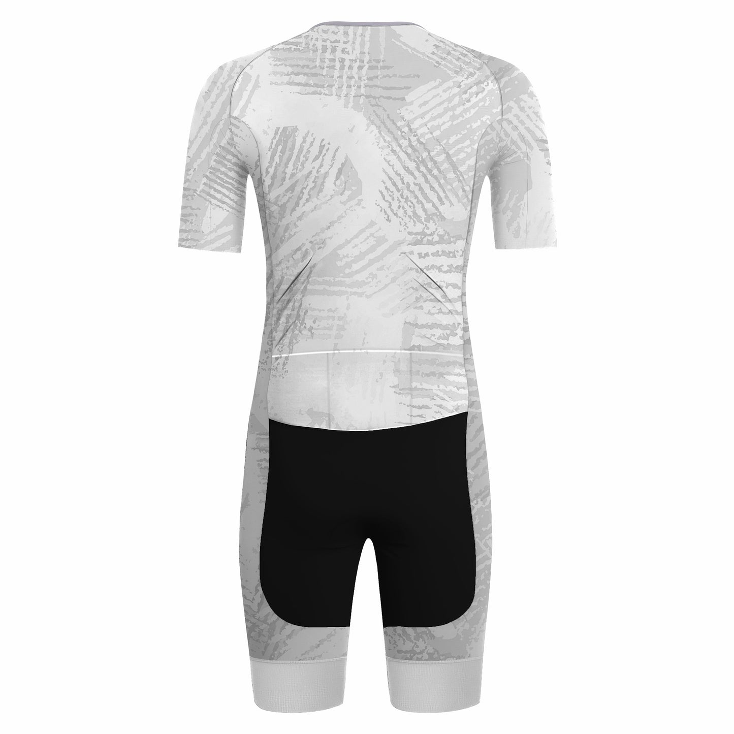 White Velocity Men's Triathlon Suit
