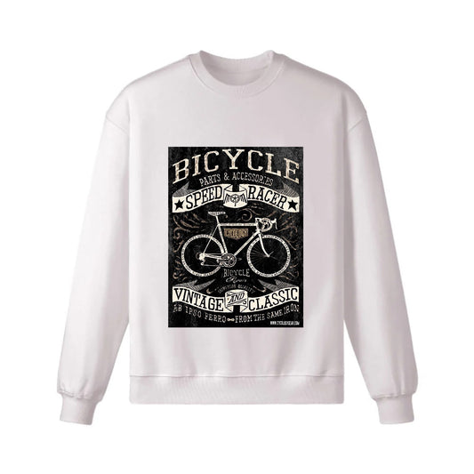 Bicycle Retro Pictures Sweatshirt