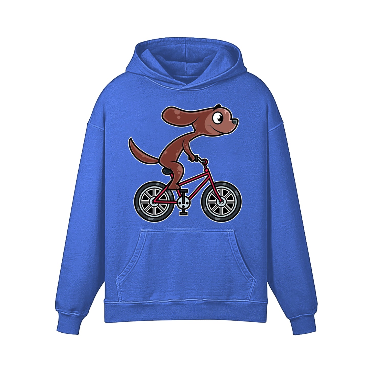 Bike Dog Hoodie