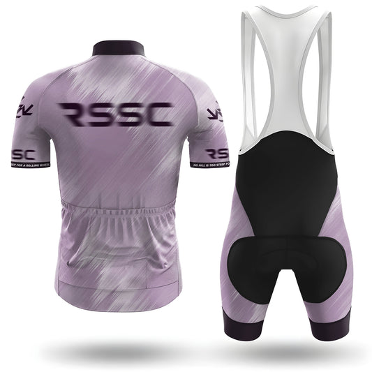 RSSC Bright Pink Men's Short Sleeve Cycling Kit