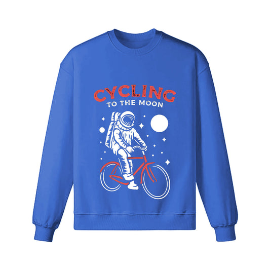 Cycling To The Moon Sweatshirt