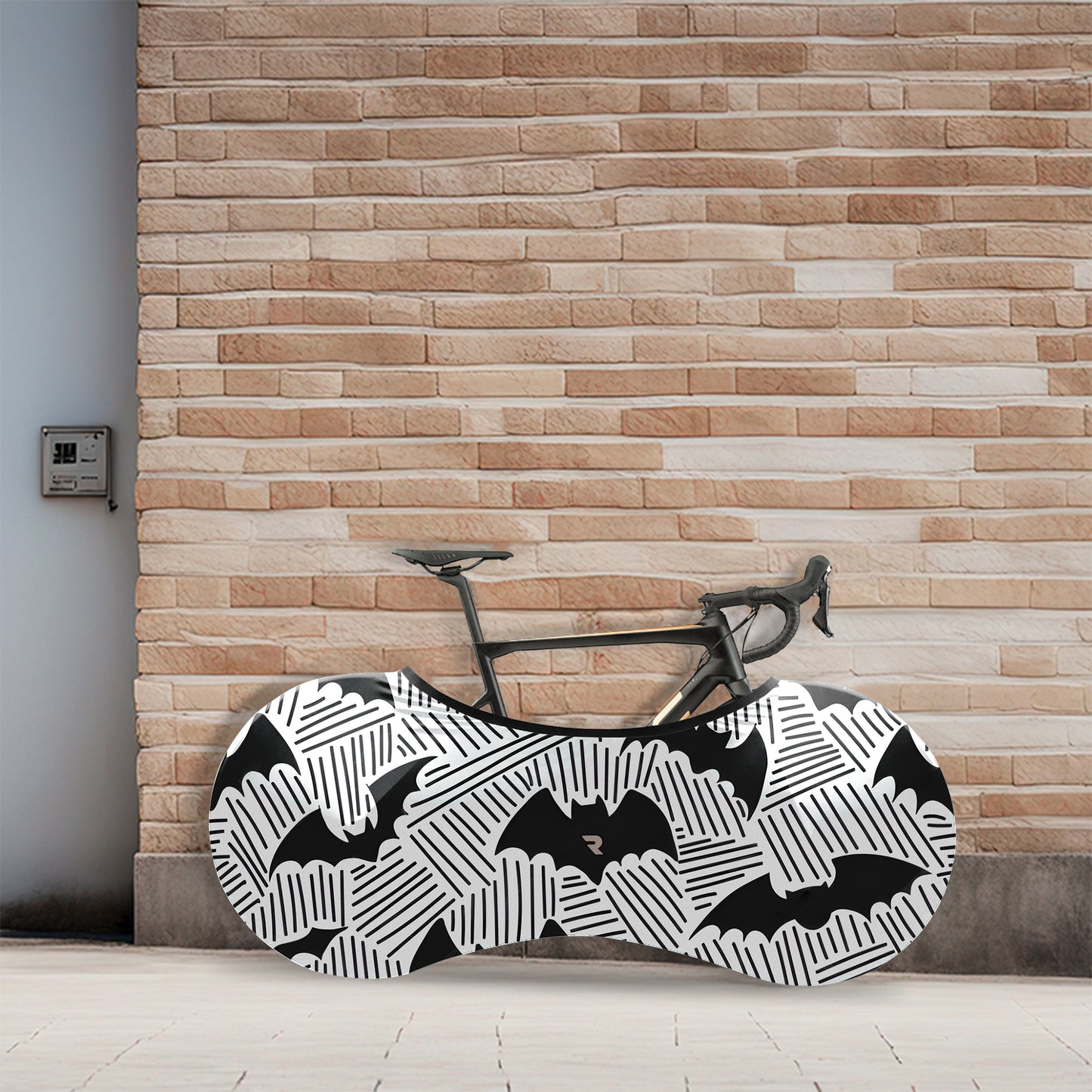 Bat Bicycle Wheels Cover