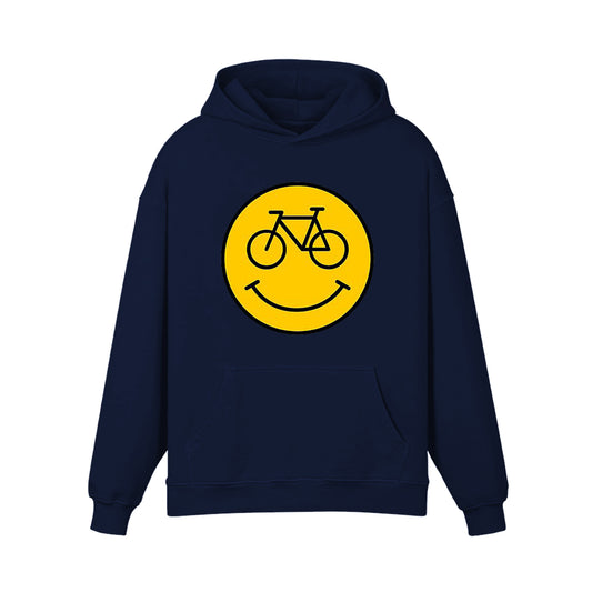 Smiling Bicycle Hoodie