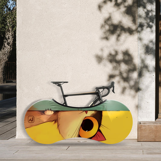 Housse de roue de vélo 100% Emotion