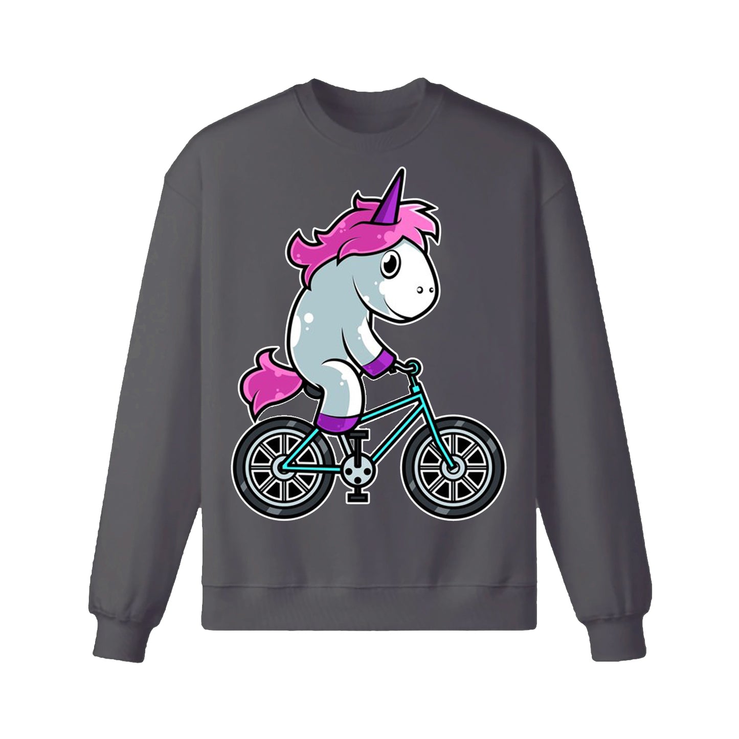 Riding A Unicorn Sweatshirt