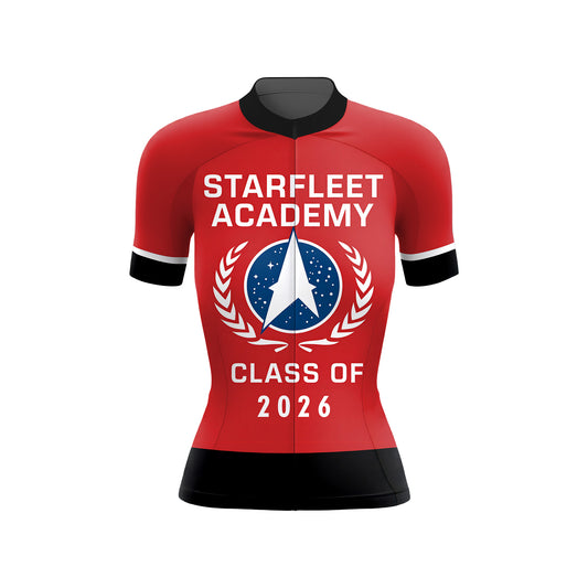 Starfleet Academy Women's Short Sleeve Cycling Kit