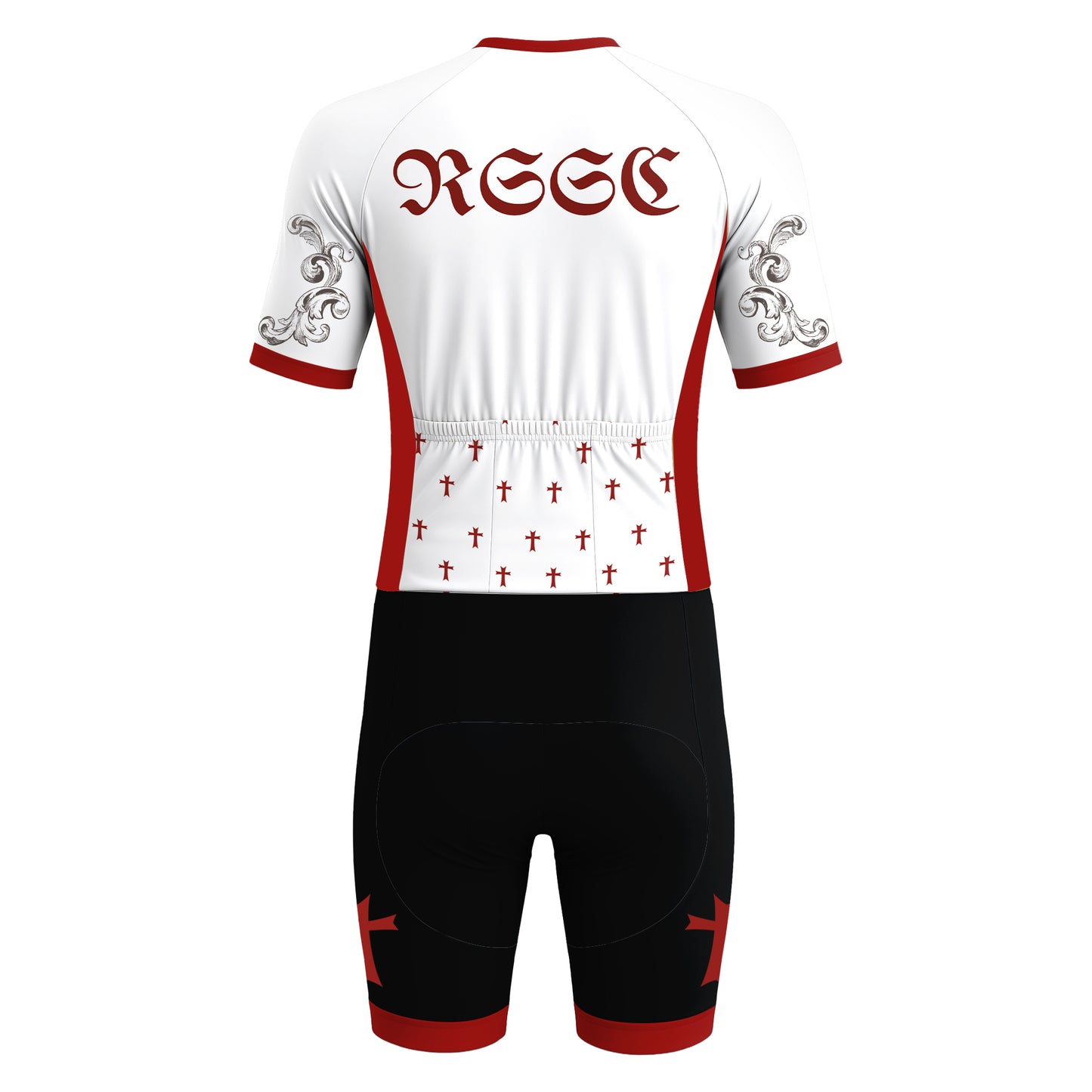 Knight’s Honor Men's Short Sleeve Triathlon Suit