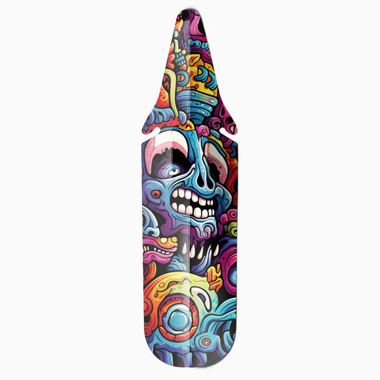 Alien Creatures Multicolor Bicycle Saddle Mudguard