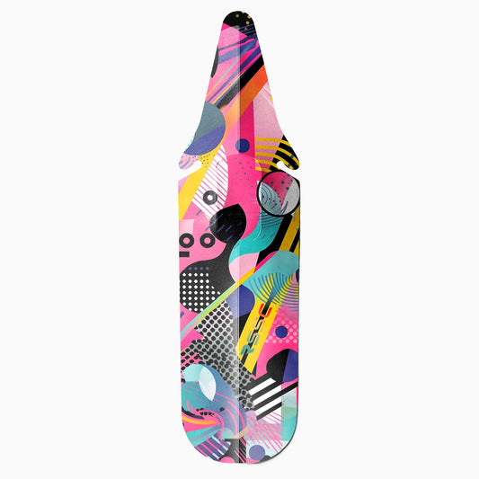 Colorful Bicycle Saddle Mudguard