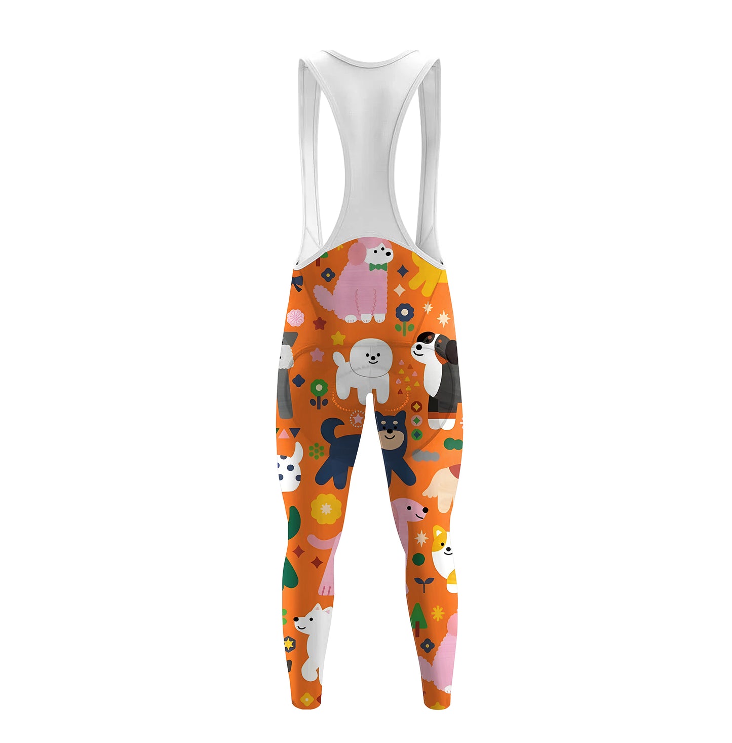 Bike And Smile Langarm-Fahrradset für Herren