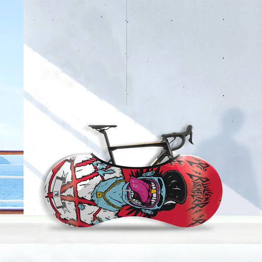 Housse de roue de vélo 100% Emotion