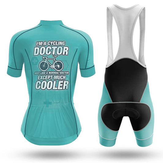 Ensemble de cyclisme à manches courtes pour femme Brooms