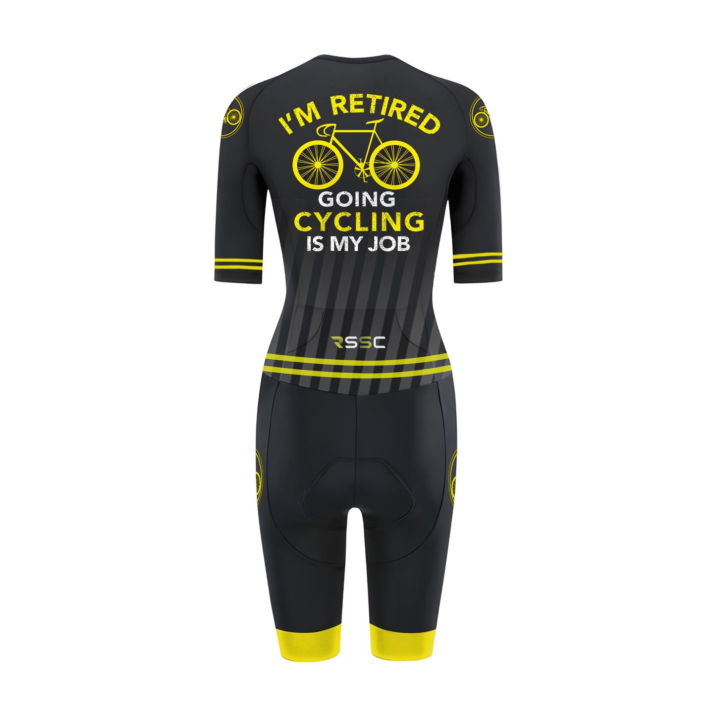 I'm Retired Women's Triathlon Suit