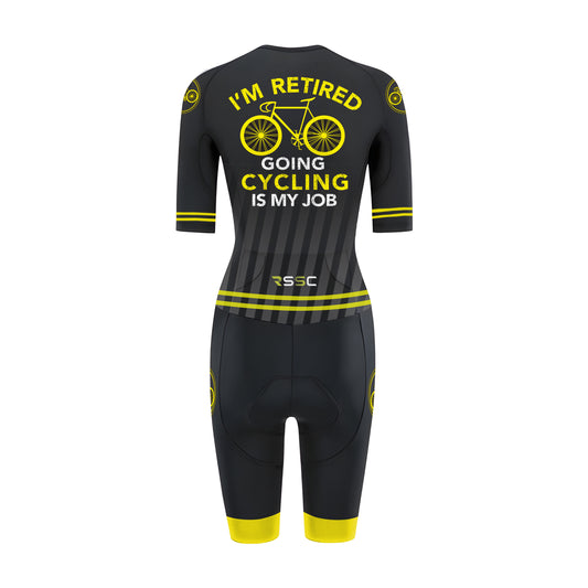 I'm Retired Women's Triathlon Suit