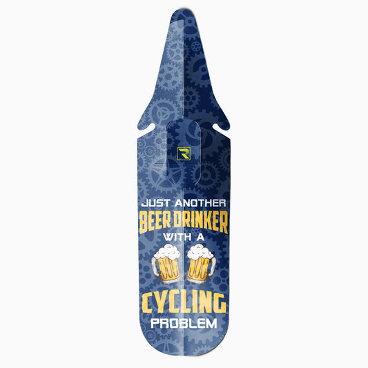 Beer Drinker Bicycle Saddle Mudguard